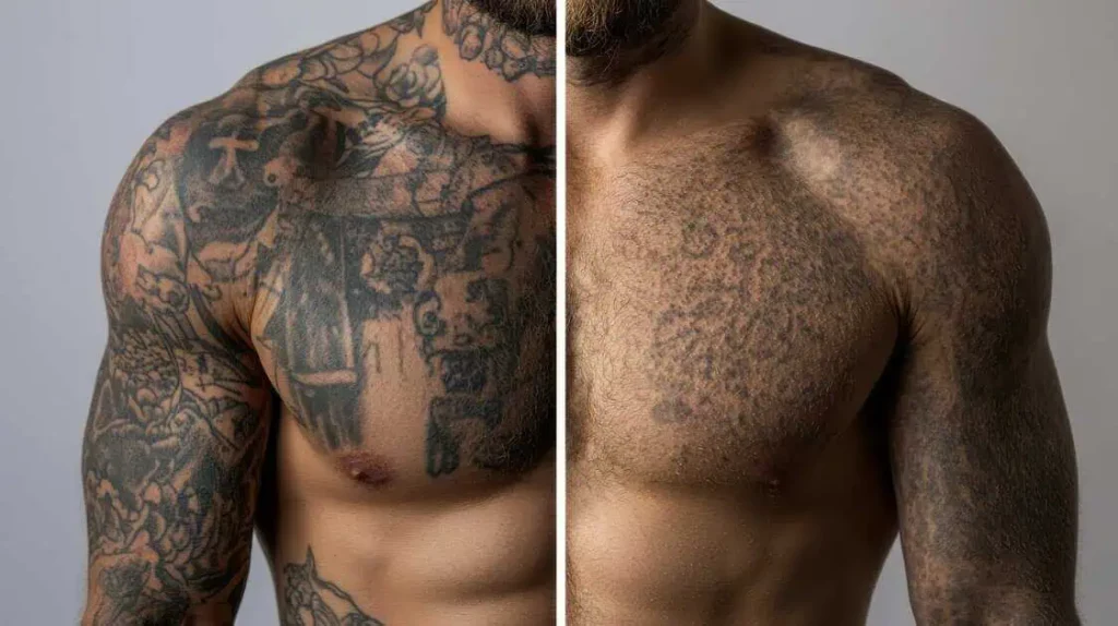 Tattoo Lightening in Raleigh, NC by Renewal Body Contouring LLC