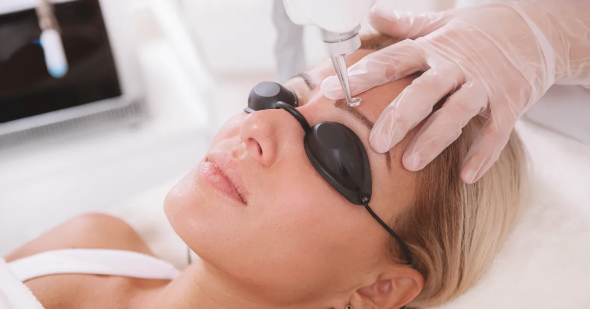 Women Receiving Cosmetic Tattoo Removal in Raleigh, NC