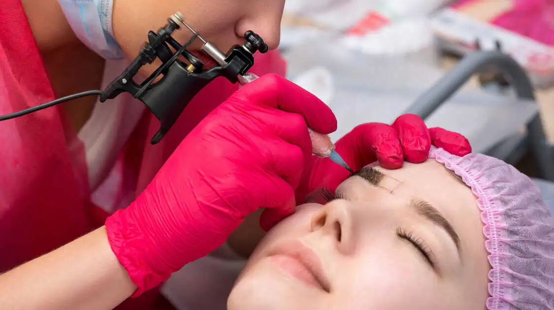 Eyebrow Permanent Makeup Removal